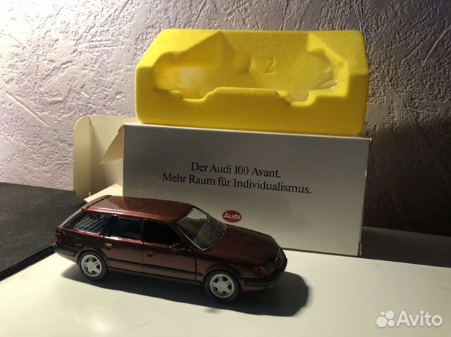 Модель Audi 100 Avant Schabak 1:43 Модель Audi 100 Avant Schabak 1:43