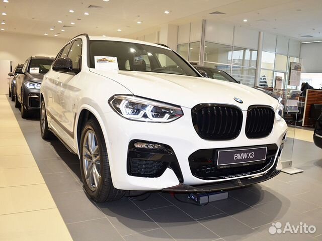 BMW X3 2.0 AT, 2020