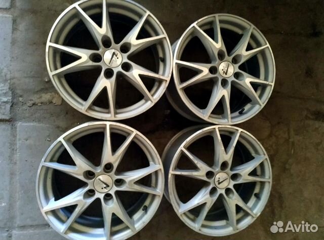 Диски бу литые R15 C на Volkswagen Polo Skoda Rapi Диски бу литые R15 C на Volkswagen Polo Skoda Rapi
