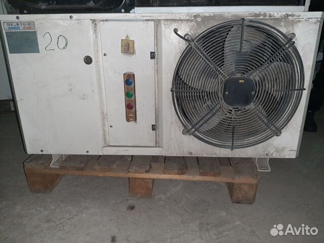 Холодильный агрегат derigo gtin ZB KCE