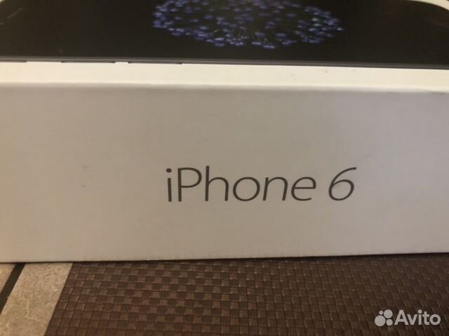 Телефон iPhone 6
