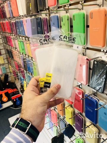 Прозрачный чехол на iPhone 6/6s Прозрачный чехол на iPhone 6/6s