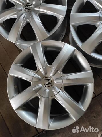 Диски новые литые R17 P на Honda