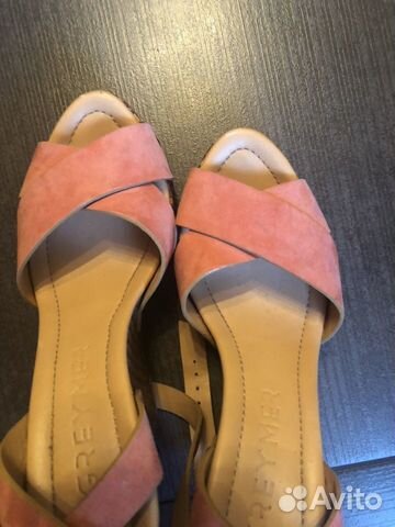 Босоножки женские Grey mer, 35,5р Босоножки женские Grey mer, 35,5р