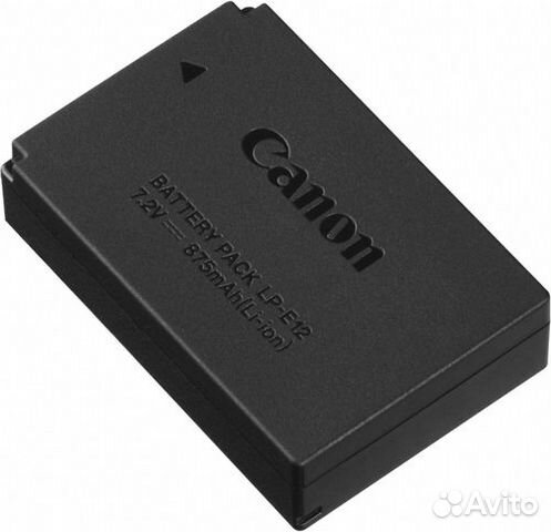 Аккумулятор canon LP-E6 /E6N /E4/E5/E8/E10/E12/E17
