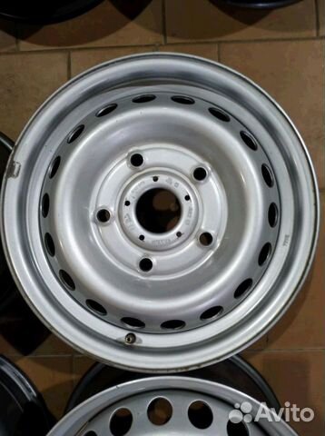 Диски бу оригинал R16 LU на Ford Transit