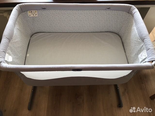 Кроватка Chicco Next2me Кроватка Chicco Next2me