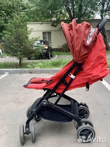 Коляска GB Qbit+