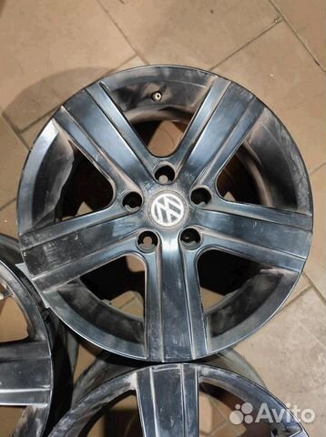 Диски бу литые R16 LU на Volkswagen
