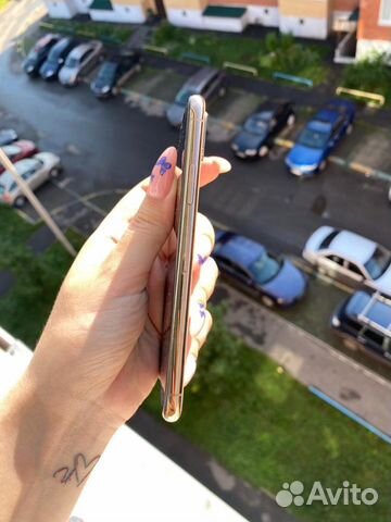 iPhone XS 64 gold iPhone XS 64 gold