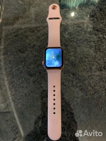 Apple watch series 4 40mm aluminum gold