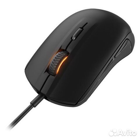 Игровая мышь Steelseries Rival 100 Black