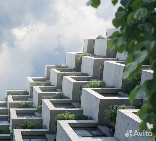 1-к квартира, 36.7 м², 13/15 эт.