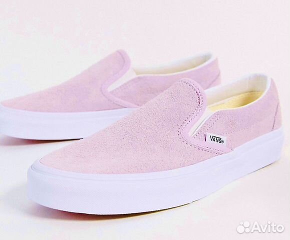 Слипоны Vans замша Слипоны Vans замша
