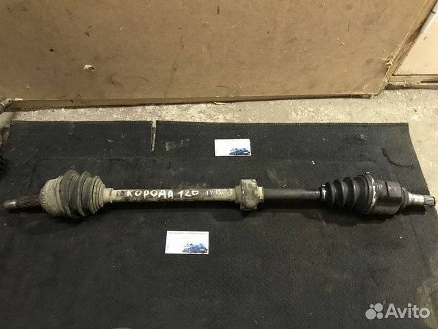 Привод правый Тойота Королла 120 Toyota Corolla