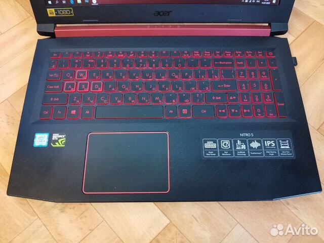 Acer Nitro 5 AN515-52 SSD+HDD