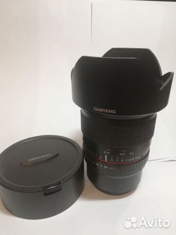 Объектив Samyang 10mm f/2.8 ED AS NCS Olympus MFT