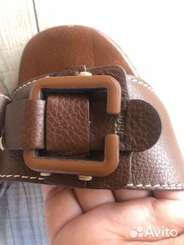 Босоножки Chloe оригинал р. 37-37,5