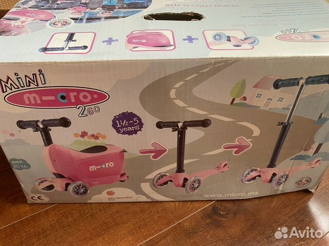 Самокат mini micro 2go Самокат mini micro 2go