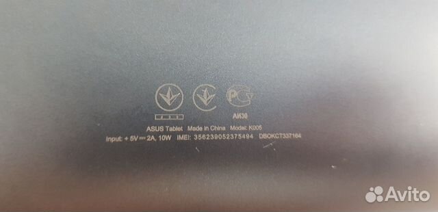Планшет Asus k005 Планшет Asus k005