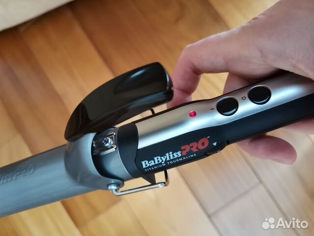 Плойка для волос Babyliss Pro Titanium Tourmaline Плойка для волос Babyliss Pro Titanium Tourmaline