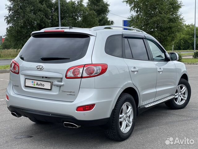 Hyundai Santa Fe 2.4 AT, 2010, 195 000 км Hyundai Santa Fe 2.4 AT, 2010, 195 000 км