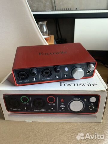 Focusrite Scarlett 2i2 Focusrite Scarlett 2i2