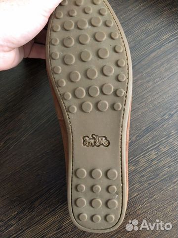 Мокасины Coach