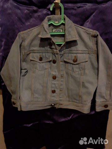 Куртка джинсовая