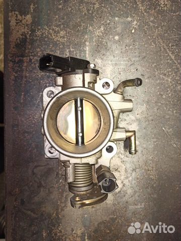 Блок дроссельной заслонки Mazda Bongo Блок дроссельной заслонки Mazda Bongo