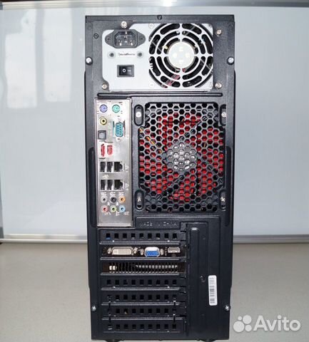 Компьютер на AMD Athlon 64 x2 6000+ (3 GHz) Компьютер на AMD Athlon 64 x2 6000+ (3 GHz)