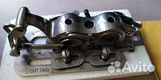 Швейное приспособление для изготовления петель