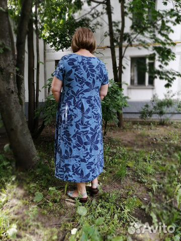 Эффектное платье лен и хлопок 54-60 р-р Италия ори Эффектное платье лен и хлопок 54-60 р-р Италия ори