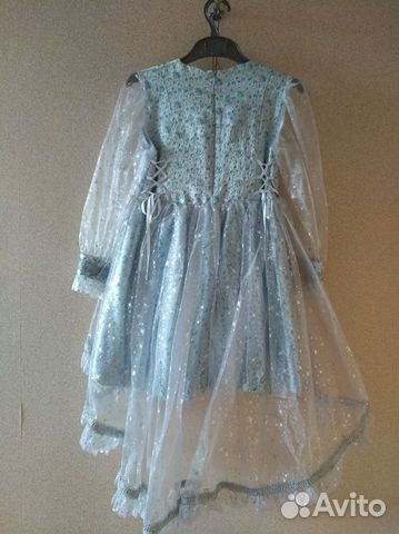 Карнавальное платье 134-146 Карнавальное платье 134-146