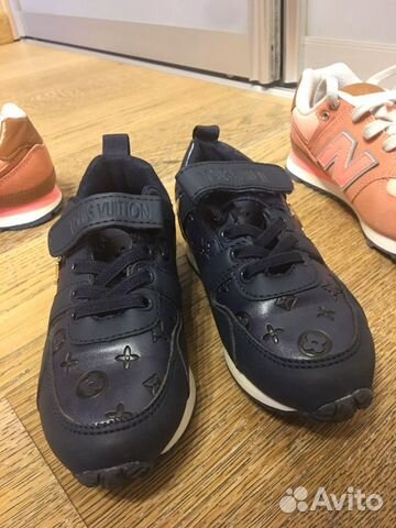 Кроссовки брендовые люкс Louis Vuitton Кроссовки брендовые люкс Louis Vuitton