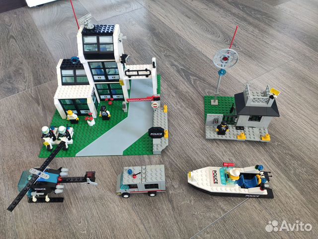 Lego 6598 Metro PD Station - Полицейский участок Lego 6598 Metro PD Station - Полицейский участок