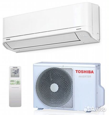Кондиционер Toshiba RAS-10U2KV-EE / RAS-10U2AV-EE