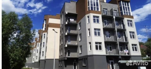 2-к квартира, 68.9 м², 2/5 эт.