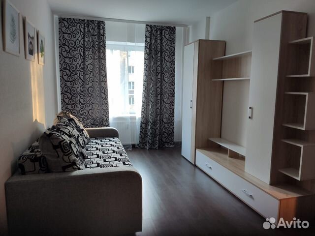 1-к квартира, 32 м², 2/4 эт.