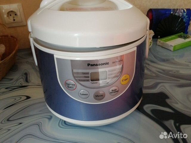 Мультиварка панасоник sr-tmn10