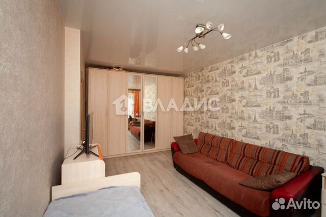 1-к квартира, 35.7 м², 6/8 эт.