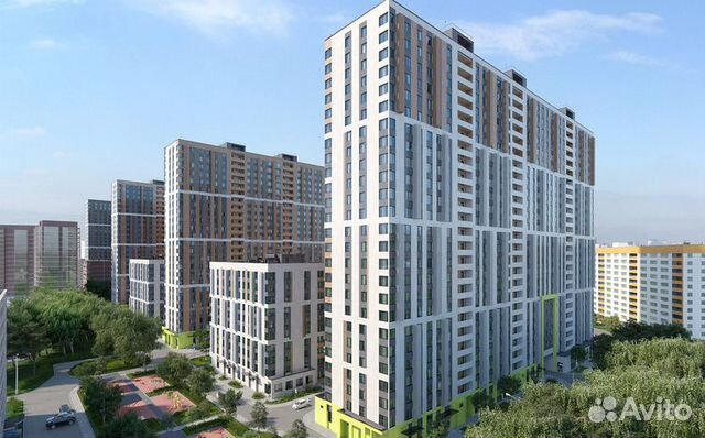 1-к квартира, 30.1 м², 16/24 эт.