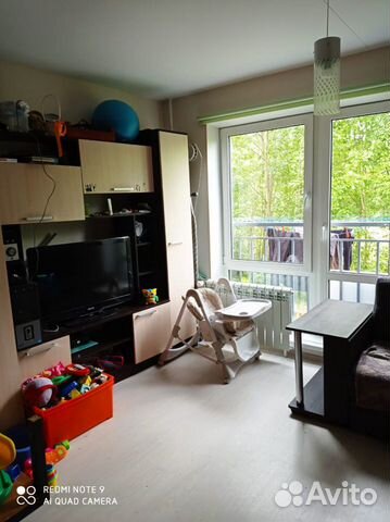 1-к квартира, 30 м², 1/3 эт.
