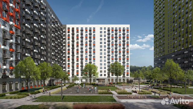 1-к квартира, 39.4 м², 10/15 эт.