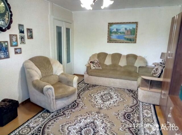2-к квартира, 51.6 м², 2/5 эт.