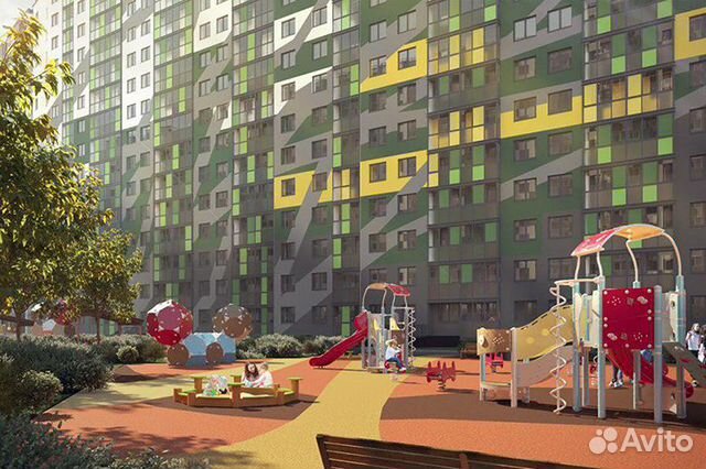 1-к квартира, 28 м², 10/19 эт.