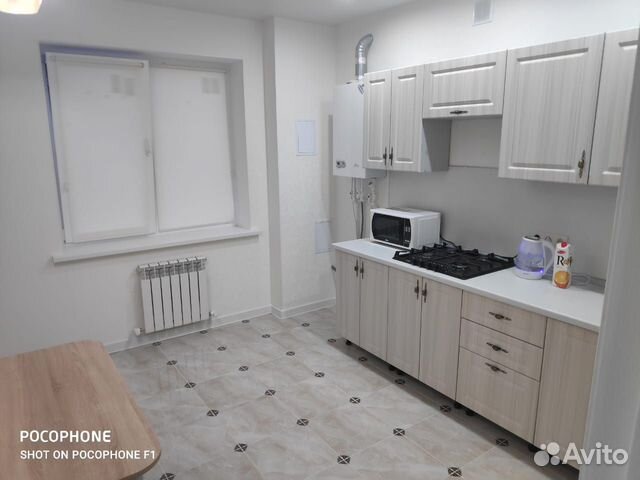 1-к квартира, 40 м², 3/4 эт.