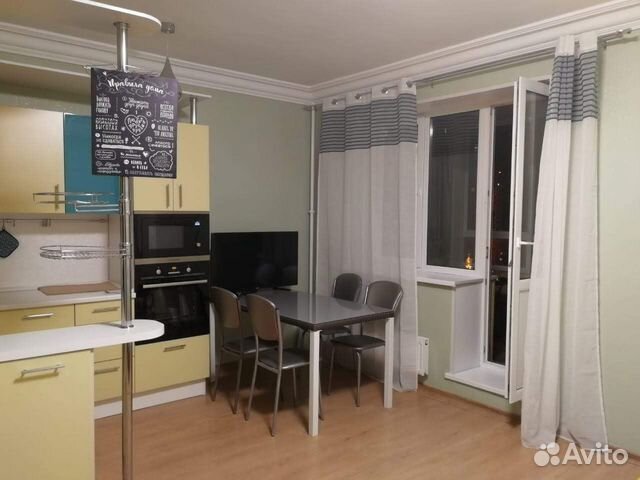 1-к квартира, 45.1 м², 13/17 эт.