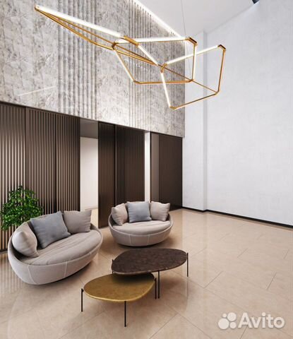1-к квартира, 52 м², 10/39 эт. 1-к квартира, 52 м², 10/39 эт.