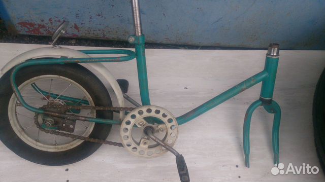 Велосипед детский СССР по запчастям